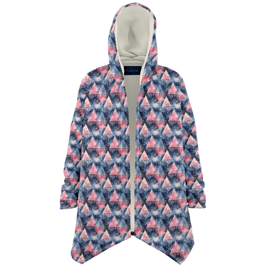 Chokefish™ Acid-Wash Cloaks Unisex-007W